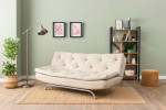 Sofa Asir Rivo, smėlio spalvos