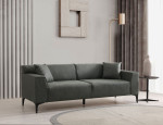 Sofa Asir New Petra 3, pilka