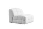 Modulinė sofa Asir Pescara O1, balta