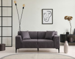 Sofa Asir New Petra 2, pilka