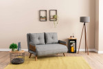 Sofa-lova Atelier Del Sofa Cosmo, šviesiai pilka