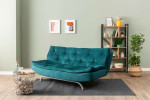 Sofa Asir Rivo, žalia