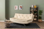 Sofa Asir Rivo, kreminės spalvos