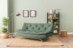 Sofa Asir Rivo, žalia