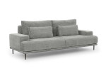 Sofa Bogart Nicole, pilka