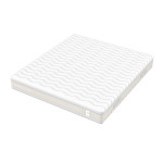 Čiužinys Home4You Kuka Duo 7 Zone, 160x200x23 cm, baltas