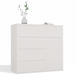 Komoda Top E shop Malwa 1D5S, balta