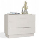 Komoda Top E shop Amber 3S, balta