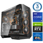 INTOP AQUA i9-14900KF 32GB DDR5 1TB SSD M.2 NVME+2TB RTX5080 16GB no-OS