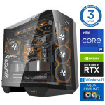 INTOP AQUA i9-14900KF 64GB DDR5 1TB SSD M.2 NVME RTX5080 16GB WIN11