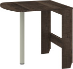 Sulankstomas stalas Meblocross Expert 6, tamsaus ąžuolo spalvos