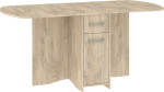 Sulankstomas stalas Meblocross Expert X, šviesaus ąžuolo spalvos