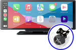 Automobilinė multimedijos sistema NEXADIO CP300 su CarPlay funkcija