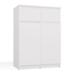 Komoda Top E shop Malwa 2DD2S, balta
