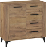 Komoda Meblocross Sigma SIG-02, ruda