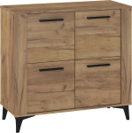 Komoda Meblocross Sigma SIG-04, ruda