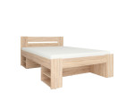 Lova Nepo Plus LOZ3S, 140x200 cm, ruda