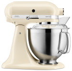 Plaktuvė - KITCHENAID - 5KSM185PSEAC - Grietinėlė - 4,8L - Nerūdijančio plieno