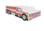Vaikiška lova Fire Truck, 160x80cm