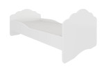 Vaikiška lova Casimo White, 140x70cm