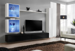 Sekcija Switch XVIII, juoda/balta
