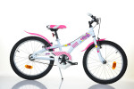 Vaikiškas dviratis Bimbo Bike Candy 20", baltas