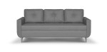 Sofa - lova Bellezza Red, pilka