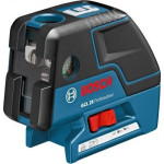 Taškinis lazeris Bosch Laser punktowy GCL 25 Professional, be akumuliatoriaus ir įkroviklio