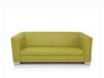 Sofa Ropez Chicago 3, geltona