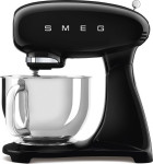 Robotas Pâtissier - Smeg - SMF03BLEU - 800W - 4,8L - Juodas