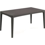 Sodo stalas Keter Girona Flat Waves, pilkas