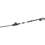 Teleskopinės gyvatvorių žirklės Bosch Universal Hedge Pole 18 18 V 1x2,5 Ah akumuliatorinės 43 cm ilgio