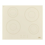 Įmontuojama indukcinė kaitlentė Smeg SI2641DP