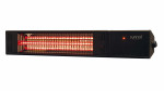 Sieninis infraraudonųjų spindulių terasos šildytuvas Sunred Fortuna Wall RDS-15W-B