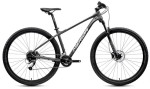 Dviratis Merida BIG.NINE 60-2X matt dark silver-L(18.5)