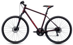 Dviratis Merida CROSSWAY 20 matt burgundy red-S(47)