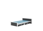 Vaikiška lova su lentyna Aldex Shelf 190x96x72cm