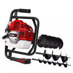 Dyzelinis grąžtas dirvožemiui Dedra 52cc