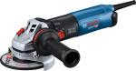 Kampinis šlifuoklis Bosch GWS 17-125, 1700 W