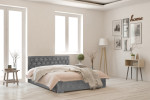 Lova Crystal 200x200 cm, pilka