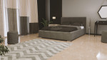 Lova Bardo 200x200 cm, pilka