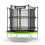 Batutas Zipro Jump 6FT, 183 cm, su vidiniu apsauginiu tinklu