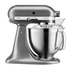 Robotas konditeris - KITCHEN AID - 5KSM185PSEMS - Šviesiai pilka - 4,8L - 10 greičių