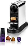 Kavos aparatas - Delonghi - Nespresso Citiz - Platininė chromo - Suderinamas su Nespresso - Espresso (kapsulė)