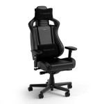 noblechairs EPIC Compact - Black-Carbon - PU Leather (Juoda PU Oda) Kėdė