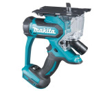 Akumuliatorinis freza gipso kartonui, Makita, 18 V, be akumuliatoriaus ir įkroviklio