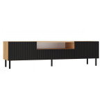 TV staliukas Top E Shop Kama, juodas