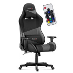 Huzaro Force 6.2 grey mesh žaidimų kėdė – kvėpuojantis audinis, ergonominė