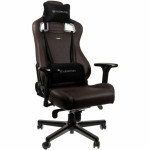 Žaidimų kėdė Noblechairs Epic Ruda Juoda