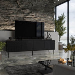 TV staliukas Halmar Abi TV, juodas